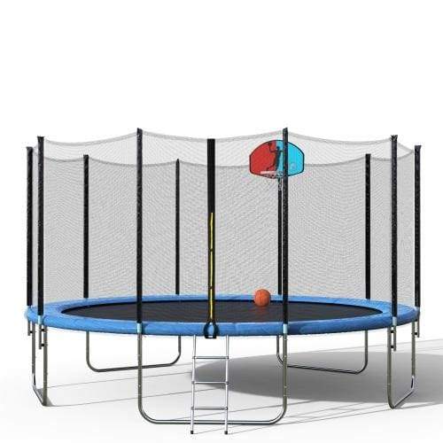 15 foot round outlet trampoline